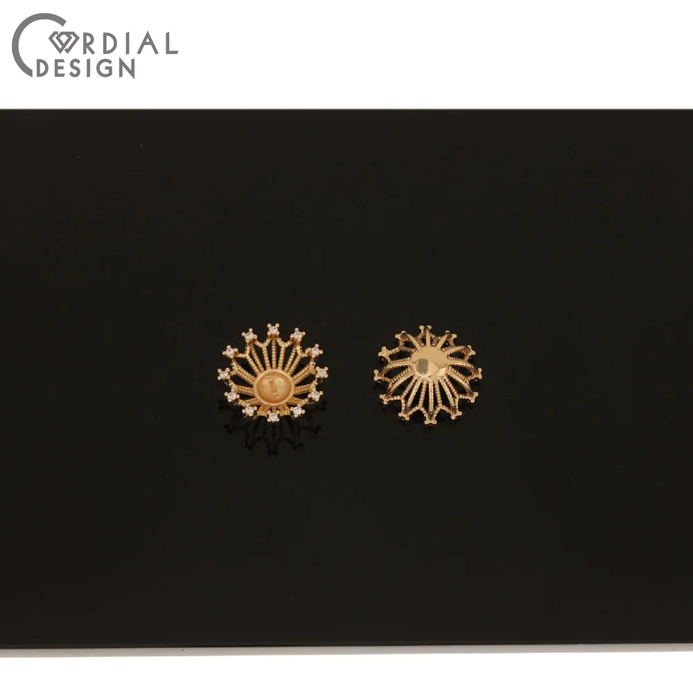 Cordial Design 50Pcs 15*15MM Jewelry Accessories/Hand Made/CZ Charms/Jewelry Findings & Components/Blank Tray/DIY Pendant Making
Cordial Design 50Pcs 15*15MM Jewelry Accessories/Hand Made/CZ Charms/Jewelry Findings & Components/Blank Tray/DIY Pendant Making