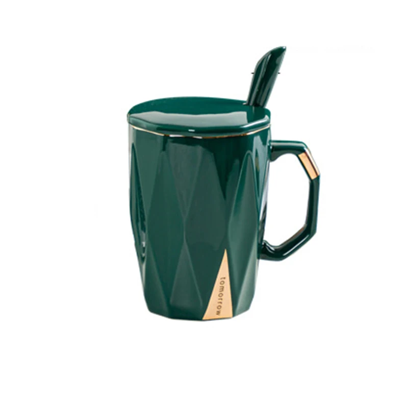 

Цветная Керамическая кофейная чашка с ручной росписью, креативные винтажные кружки, товары для кафе, бара, рельефная Личная чашка для завтрака, кружка