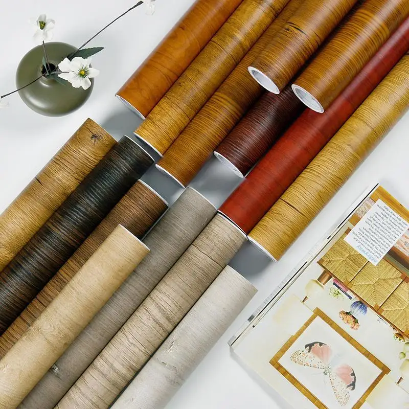 Renovation Home Paper Decals Wood Pattern Waterproof PVC Wallpaper in Roll Self Adhesive Wall Sticker Restorative Old Furnitures
Renovation Home Paper Decals Wood Pattern Waterproof PVC Wallpaper in Roll Self Adhesive Wall Sticker Restorative Old Furnitures
