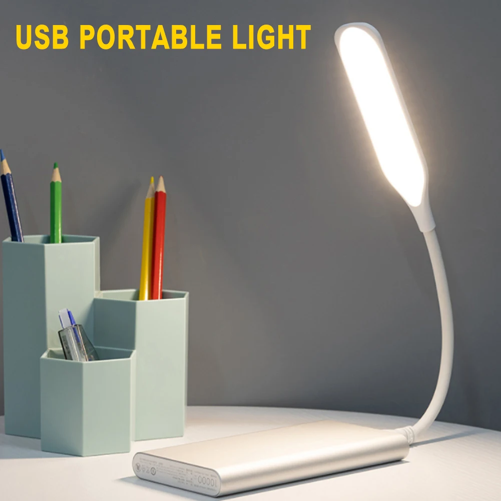 Портативный USB светодиодный мини-светильник для чтения, светильник Настольная лампа с сенсорным датчиком и регулируемой яркостью, гибкая USB...
Портативный USB светодиодный мини-светильник для чтения, светильник Настольная лампа с сенсорным датчиком и регулируемой яркостью, гибкая USB...