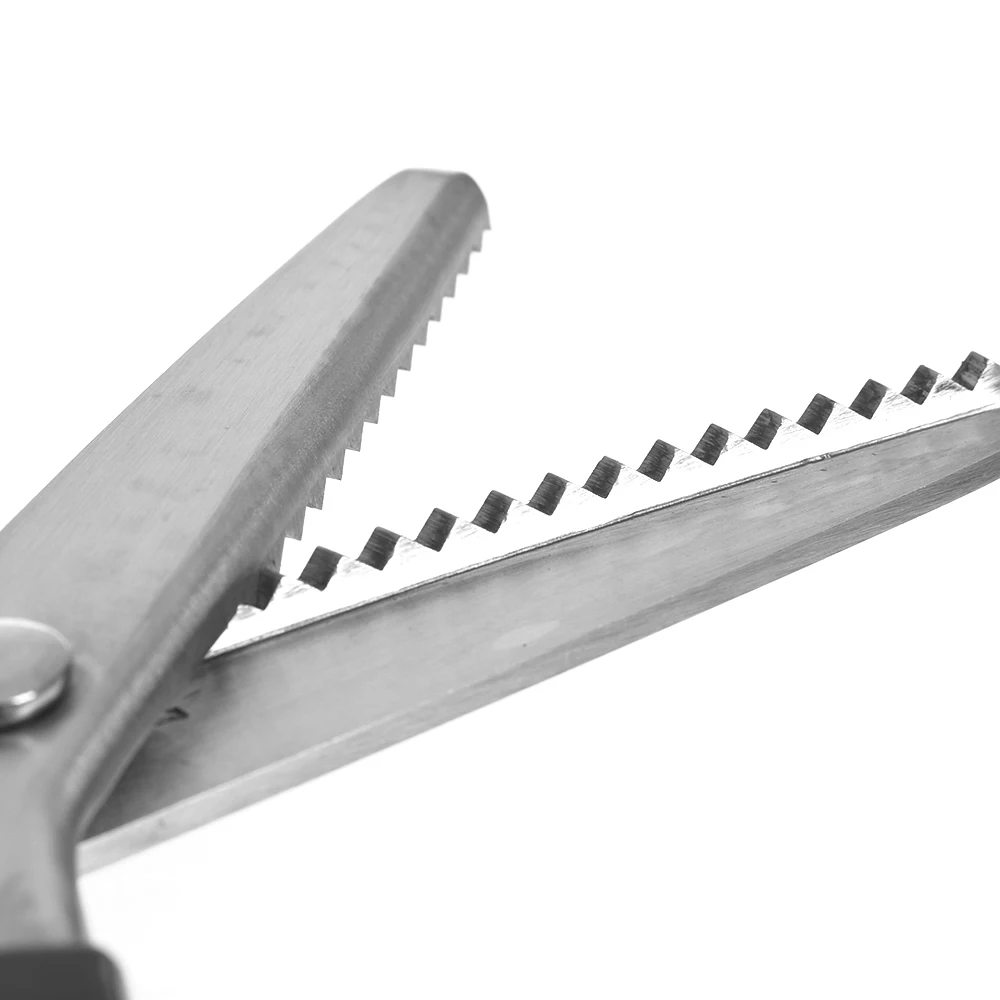 Triangle Wave Lace Dog Teeth Cut Pattern Cloth Zigzag Scissors Art Manual DIY Cloth Pattern Scissors Flower Tooth Cutter
Triangle Wave Lace Dog Teeth Cut Pattern Cloth Zigzag Scissors Art Manual DIY Cloth Pattern Scissors Flower Tooth Cutter