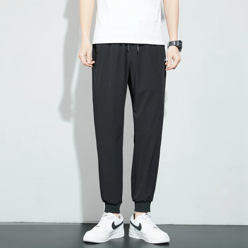 Fashion Men's Slim Fit Stripe Business Formal Pants Casual Office Skinny Long Straight Joggers Sweat Pants Trousers
Fashion Men's Slim Fit Stripe Business Formal Pants Casual Office Skinny Long Straight Joggers Sweat Pants Trousers