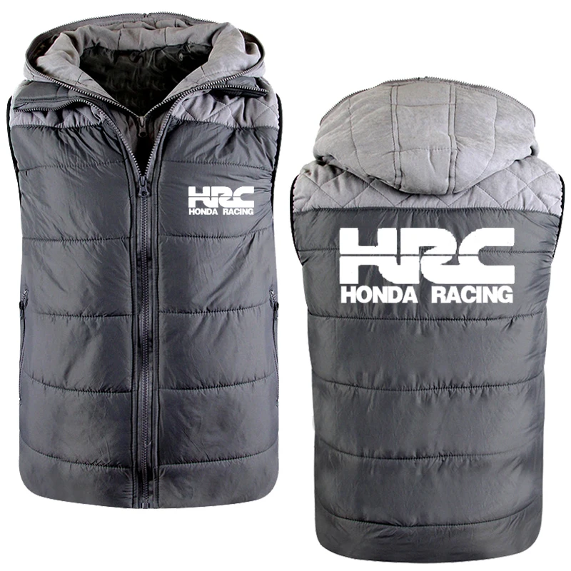 Fashion Spring Autumn new Men's jackets HRC Car Logo Print high quality cotton Splicing Collocation Men's Fake two Zip Hoodie
Fashion Spring Autumn new Men's jackets HRC Car Logo Print high quality cotton Splicing Collocation Men's Fake two Zip Hoodie