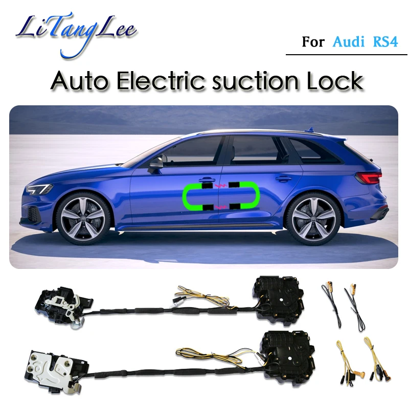 For Audi RS4 2013~2018 Car Soft Close Door Latch Pass Lock Actuator Auto Electric Absorption Suction Silence Closer
For Audi RS4 2013~2018 Car Soft Close Door Latch Pass Lock Actuator Auto Electric Absorption Suction Silence Closer