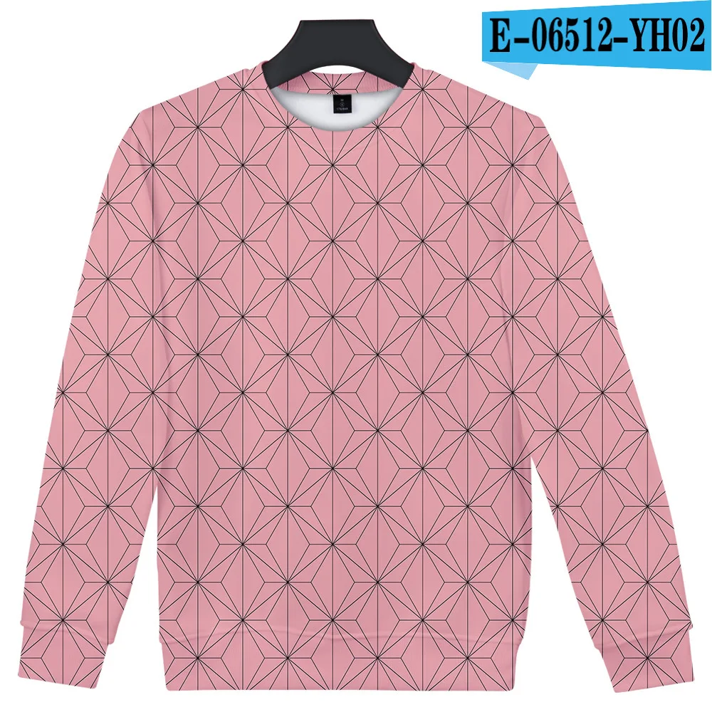 Popular Japanese Anime Demon Slayer Cosplay Sweater Kimetsu No Yaiba Kamado Tanjirou Kamado Nezuko Agatsuma Zenitsu Sweater
Popular Japanese Anime Demon Slayer Cosplay Sweater Kimetsu No Yaiba Kamado Tanjirou Kamado Nezuko Agatsuma Zenitsu Sweater