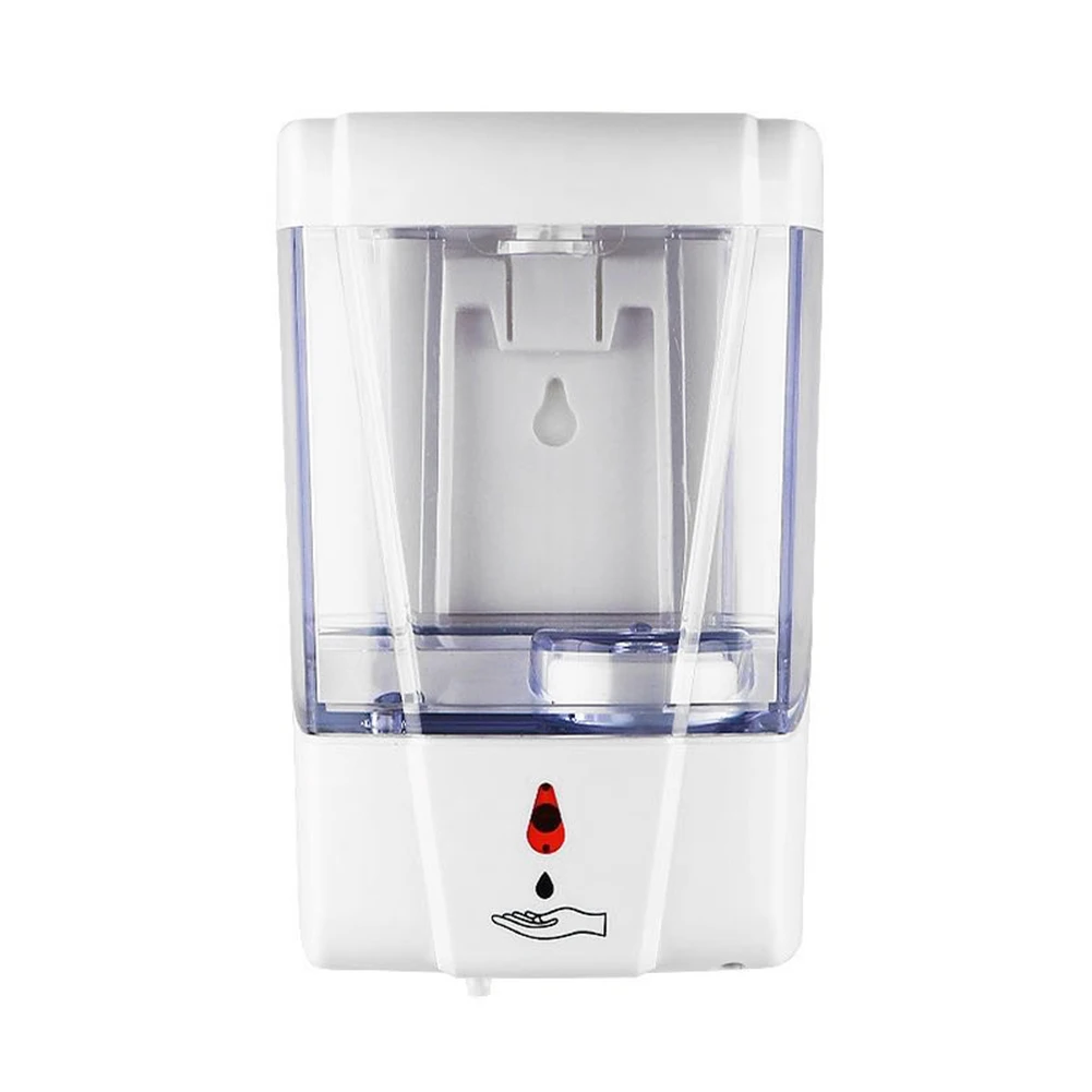 700ml Automatic Liquid Soap Dispenser Touchless Wall Mounted Battery Powered Smart Sensor Hand Washing Container for Bathroom
700ml Automatic Liquid Soap Dispenser Touchless Wall Mounted Battery Powered Smart Sensor Hand Washing Container for Bathroom