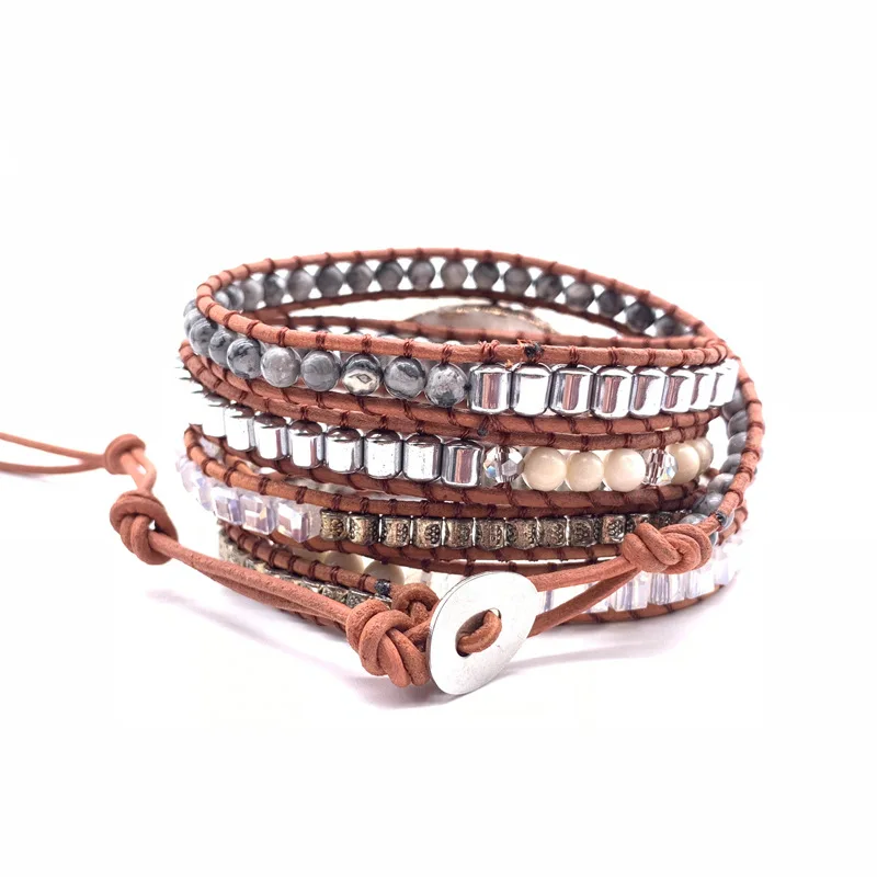 Vintage Natural Stone Bracelet Beaded Bracelet Natural Crystal Cluster Fashion Design Bracelet Couple Gift wholesale
Vintage Natural Stone Bracelet Beaded Bracelet Natural Crystal Cluster Fashion Design Bracelet Couple Gift wholesale