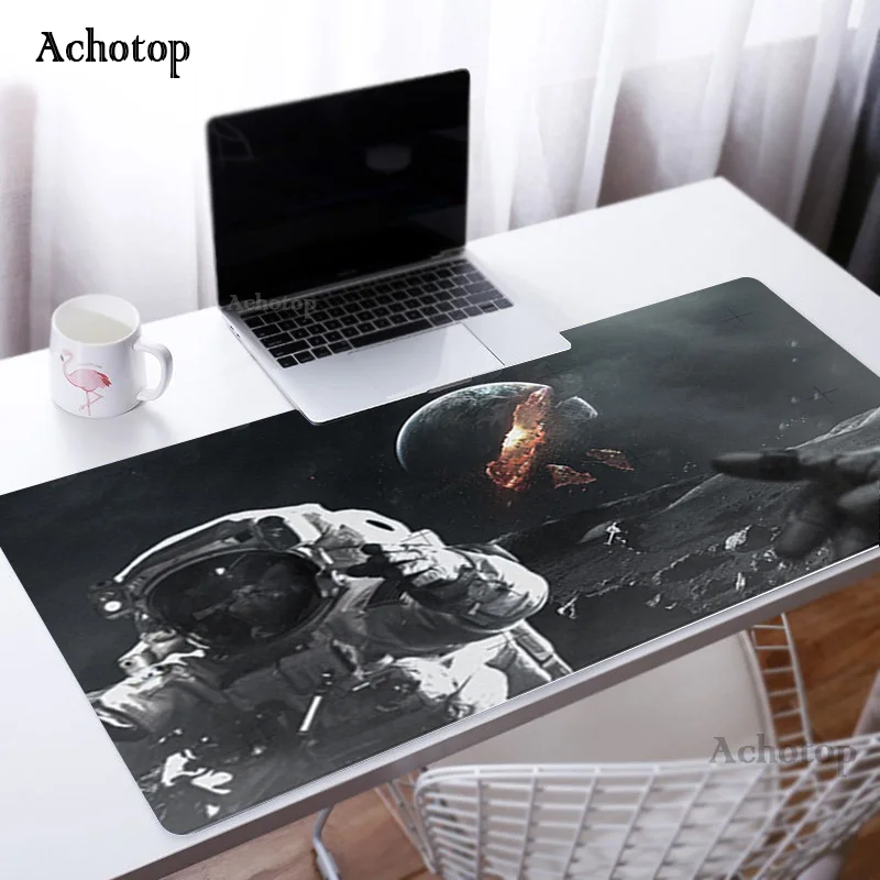 Space Astronaut Gaming Mouse Pad PC Gamer Computer Mousepad XXL 900x400 Overlock Anti-Slip Rubber Keyboard Mouse Mat Desk Mat
Space Astronaut Gaming Mouse Pad PC Gamer Computer Mousepad XXL 900x400 Overlock Anti-Slip Rubber Keyboard Mouse Mat Desk Mat