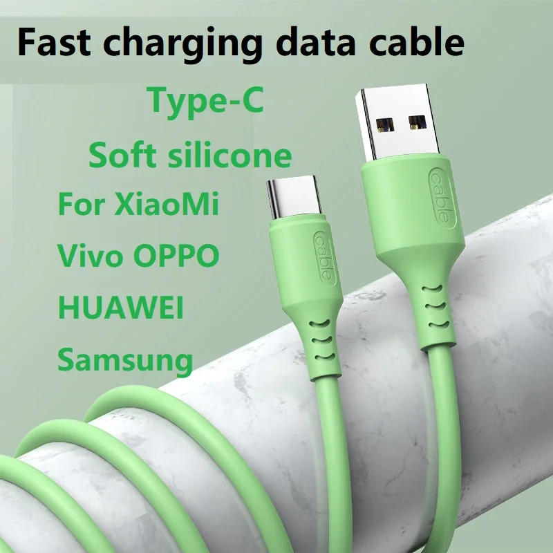 TypeC Cable For Xiaomi POCO Huawei Samsung Vivo OPPO 5A Fast Charging Data Charger 1.2m 1.8m Mobile Phone Cord Short Long Wire
TypeC Cable For Xiaomi POCO Huawei Samsung Vivo OPPO 5A Fast Charging Data Charger 1.2m 1.8m Mobile Phone Cord Short Long Wire