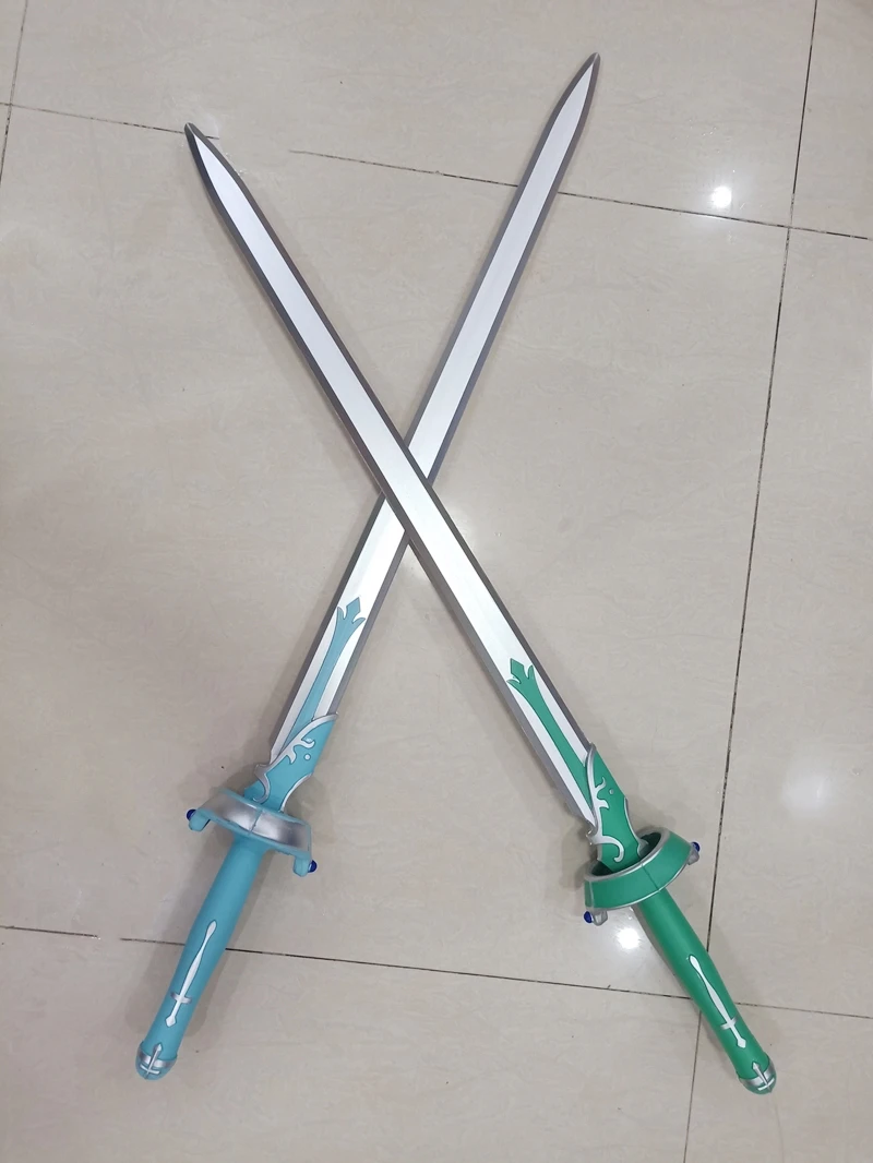 43inch Cosplay Anime Game Sword Art Online SAO Asuna Flashing Light Sword Weapon Prop Role Play Asuna PU Sword Model Weapon Prop
43inch Cosplay Anime Game Sword Art Online SAO Asuna Flashing Light Sword Weapon Prop Role Play Asuna PU Sword Model Weapon Prop
