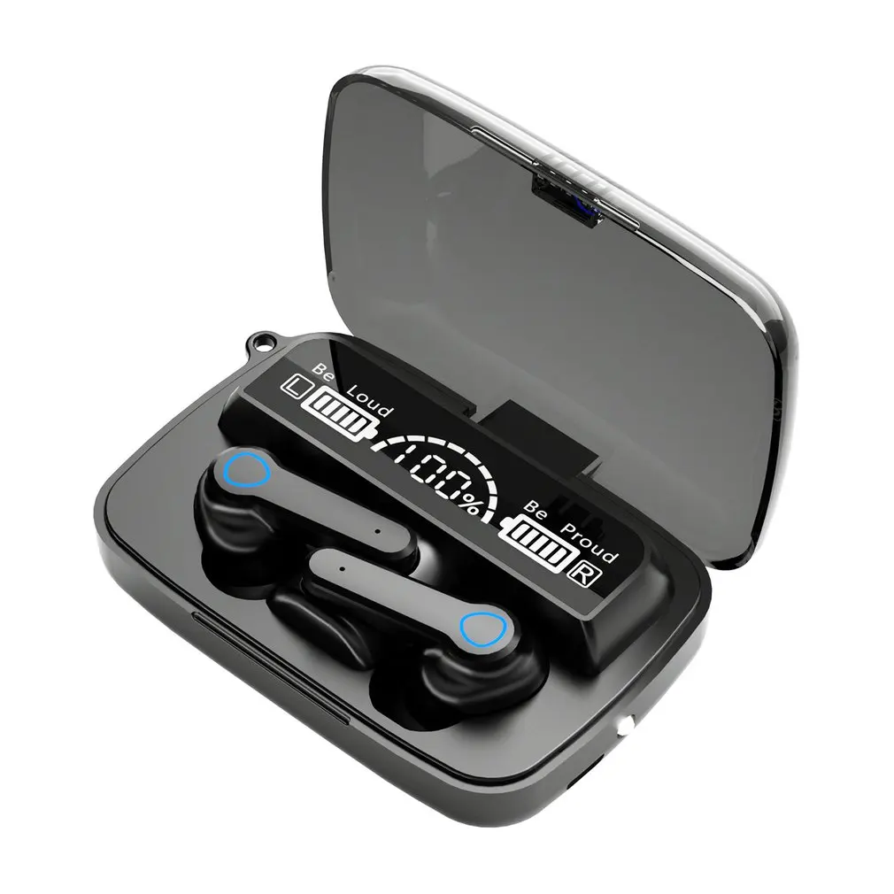 M19 TWS Wireless Bluetooth-compatible 5.1 Earphones Touch Control Hands-free Earbud Noise Canceling Sport Earphones With Mic
M19 TWS Wireless Bluetooth-compatible 5.1 Earphones Touch Control Hands-free Earbud Noise Canceling Sport Earphones With Mic