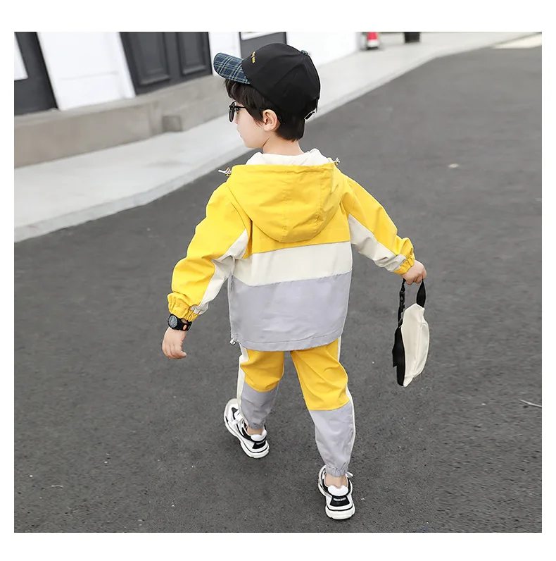 Boys' Spring And Autumn Suits 2020 New Fashion Kids Sports And Leisure Suits
Boys' Spring And Autumn Suits 2020 New Fashion Kids Sports And Leisure Suits