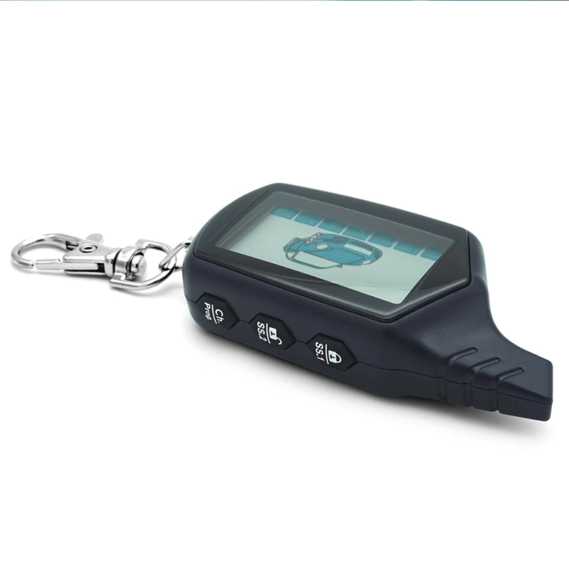 10PCS Twage B6 Lcd Remote Control Key Fob Chain /keychain for Vehicle Security Starline B6 Two Way Car Alarm System
10PCS Twage B6 Lcd Remote Control Key Fob Chain /keychain for Vehicle Security Starline B6 Two Way Car Alarm System