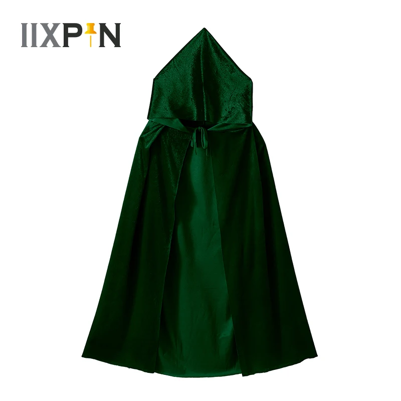 Kids Women And Men Unisex Halloween Cloak Cosplay Costume Hooded Cloak Cape Children Role Play Carnival Party Performance Outfit 
Kids Women And Men Unisex Halloween Cloak Cosplay Costume Hooded Cloak Cape Children Role Play Carnival Party Performance Outfit