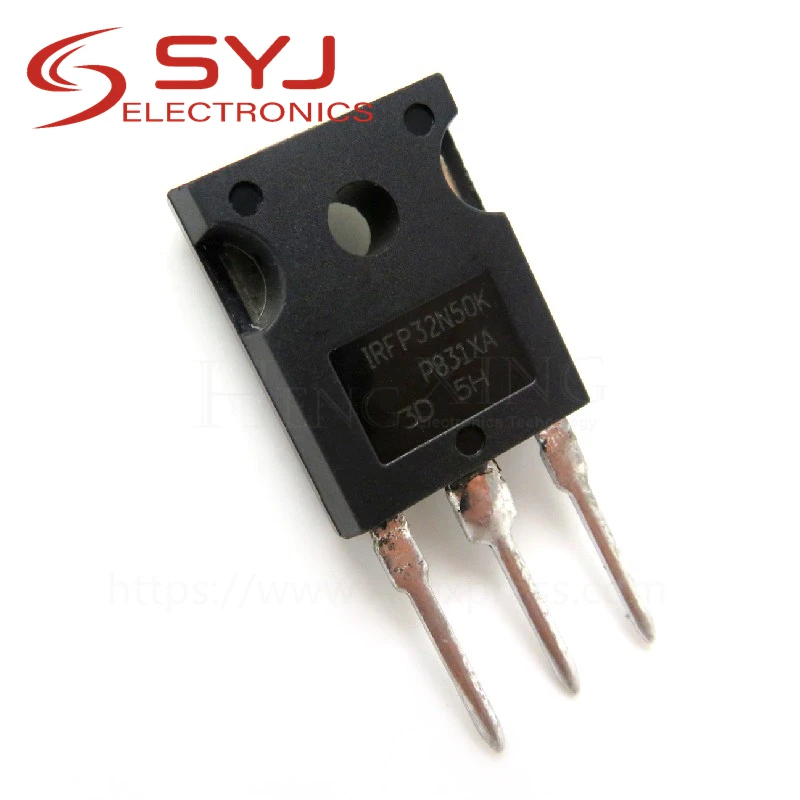 5pcs/lot IRFP32N50K P32N50K IRFP32N50KPBF IRFP32N50 32A 500V TO-3P new original In Stock
5pcs/lot IRFP32N50K P32N50K IRFP32N50KPBF IRFP32N50 32A 500V TO-3P new original In Stock