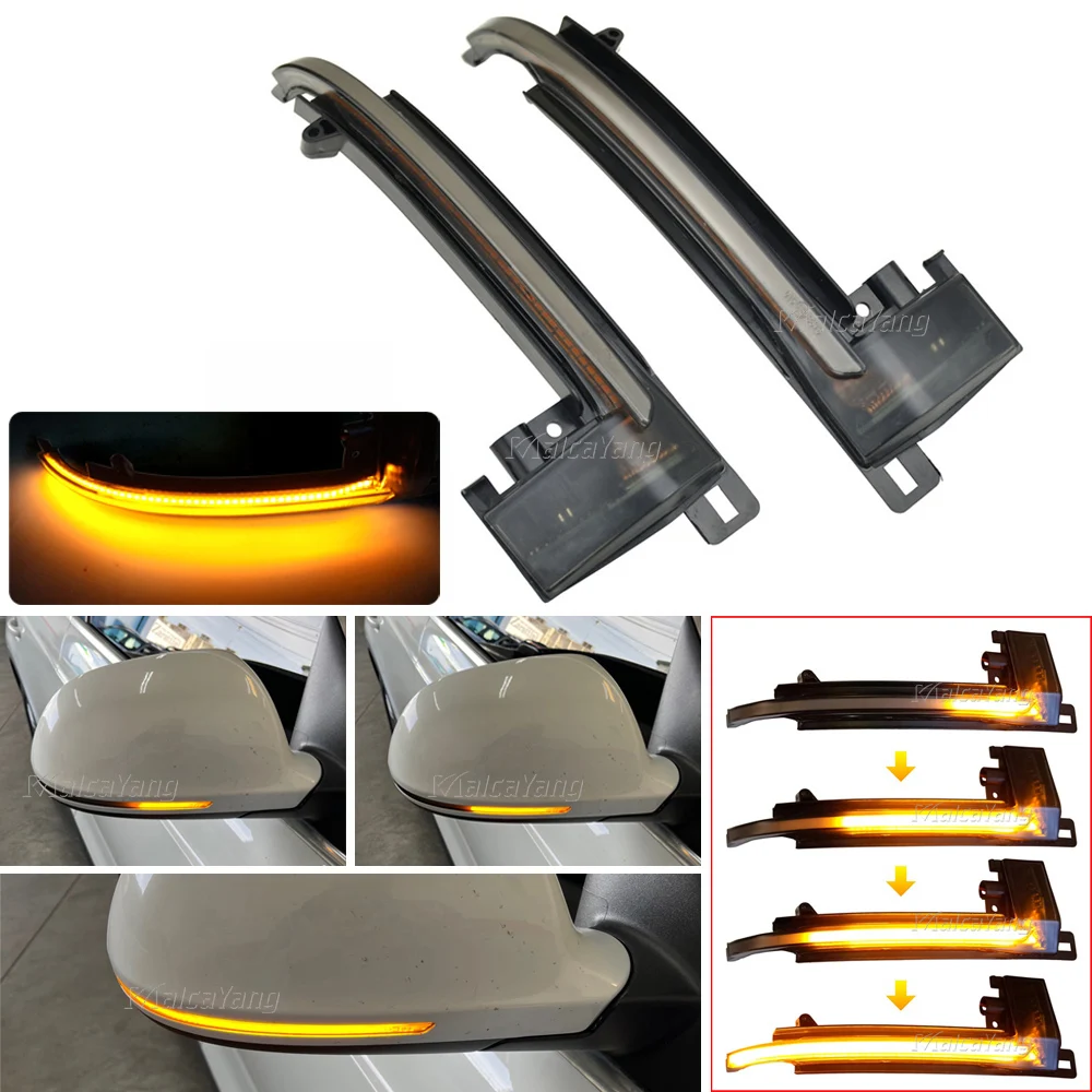 Dynamic Blinker LED Turn Signal Side Indicator Mirror Light For Audi A3 8P A4 A5 B8 Q3 A6 C6 4F S6 S4 S5 A8 D3 8K S8
Dynamic Blinker LED Turn Signal Side Indicator Mirror Light For Audi A3 8P A4 A5 B8 Q3 A6 C6 4F S6 S4 S5 A8 D3 8K S8