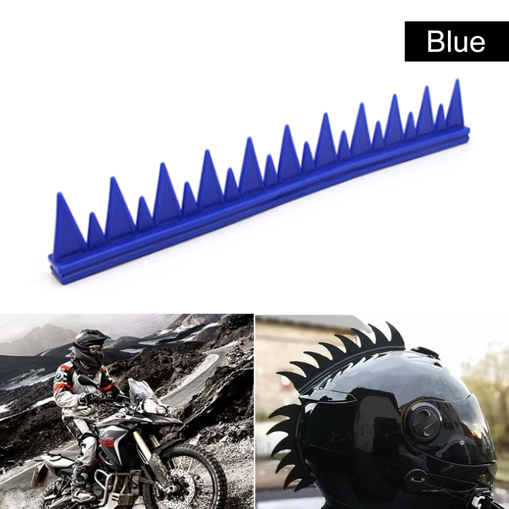 Motorcycle Helmet Retro Decorative Strips Rubber Mohawk Spike Strips Male Female Helmet Motorcycle Modified Helmet Dirt Stickers
Motorcycle Helmet Retro Decorative Strips Rubber Mohawk Spike Strips Male Female Helmet Motorcycle Modified Helmet Dirt Stickers
