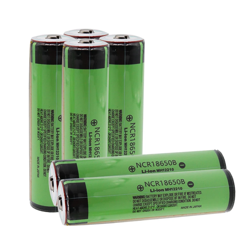 20PCS Original Protected 18650 NCR18650B Rechargeable Li-ion battery 3.7V With PCB 3400mAh For Flashlight 18650 batteries use
20PCS Original Protected 18650 NCR18650B Rechargeable Li-ion battery 3.7V With PCB 3400mAh For Flashlight 18650 batteries use