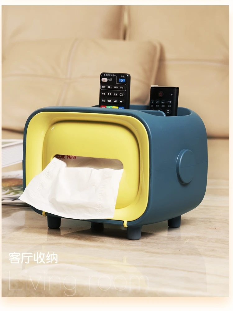 Multifunction Nordic Tissue Box Living Room Simple Paper Storage Tissue Box Plastic Modern Boite A Mouchoir Home Decoration 50
Multifunction Nordic Tissue Box Living Room Simple Paper Storage Tissue Box Plastic Modern Boite A Mouchoir Home Decoration 50