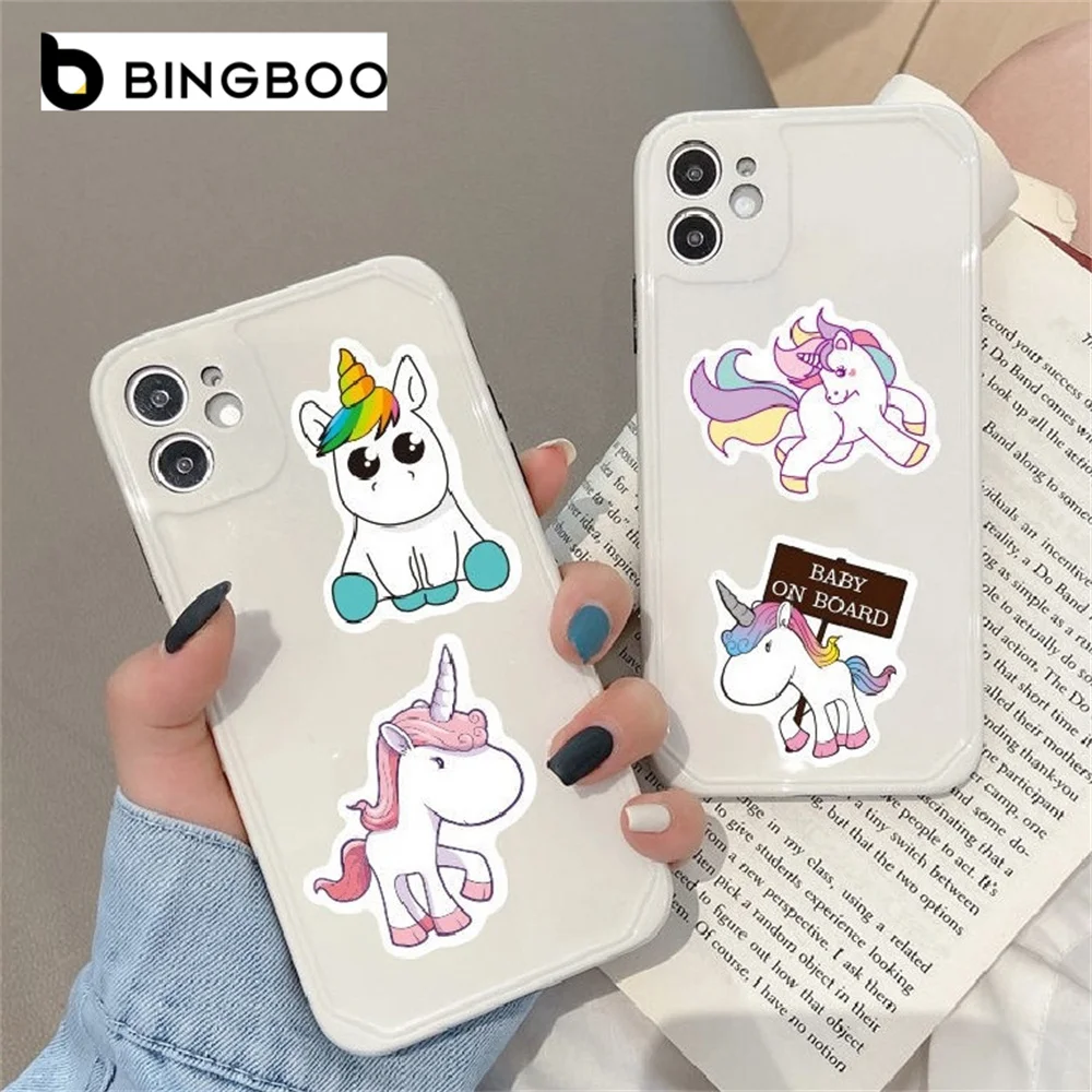 50pcs Cute Unicorn Stickers For Laptop Water Bottle Motorcycle Luggage Cup Graffiti Bomb Decals Snowboard Gifts for Girls 
50pcs Cute Unicorn Stickers For Laptop Water Bottle Motorcycle Luggage Cup Graffiti Bomb Decals Snowboard Gifts for Girls