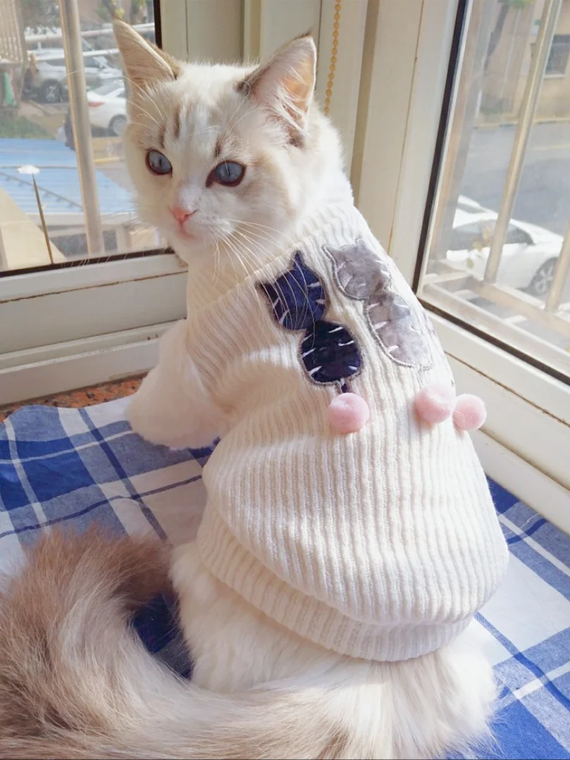 Cat Dog Clothing Thicken Warm Christmas Clothes For Autumn/Winter Puppy Coat Small Pets Sweater
Cat Dog Clothing Thicken Warm Christmas Clothes For Autumn/Winter Puppy Coat Small Pets Sweater