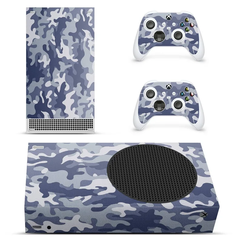 For Xbox Series S Decal Skin Sticker Cover For Xbox Series S Console and 2 Controllers For xbox one Controller Accessories
For Xbox Series S Decal Skin Sticker Cover For Xbox Series S Console and 2 Controllers For xbox one Controller Accessories