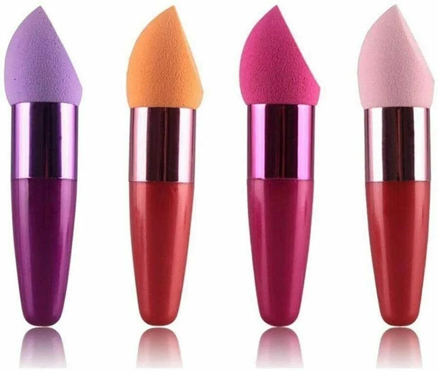 2pc Powder Puff MakeUp Blender Brush With Handle Face Concealer Blending Sponge makeup brush
2pc Powder Puff MakeUp Blender Brush With Handle Face Concealer Blending Sponge makeup brush