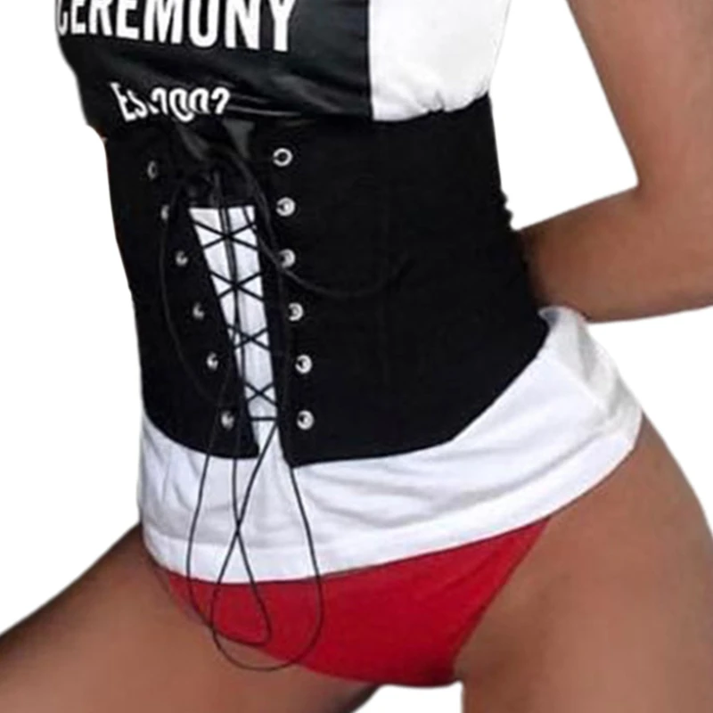 Sexy Solid Color Corset Tops Women's Fashion Lace Up Zipper Cotton Breathable Bustiers Shapewear for Party Club
Sexy Solid Color Corset Tops Women's Fashion Lace Up Zipper Cotton Breathable Bustiers Shapewear for Party Club