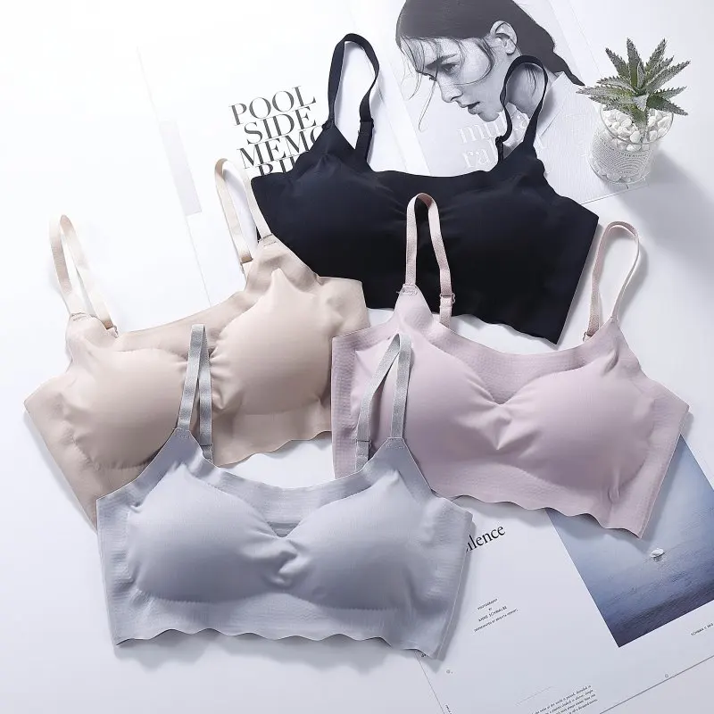 Women Padded Seamless Bras Underwear Push Up Female Bralette Sexy Fitness Bras Lingeries
Women Padded Seamless Bras Underwear Push Up Female Bralette Sexy Fitness Bras Lingeries