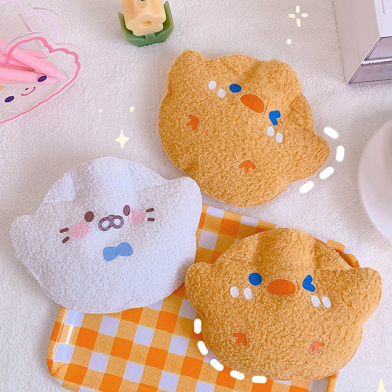 Portable Cartoon Cute Hot Water Bag Soft Plush Hot Water Bottle Durable Hand Warmer Winter Warm Household Items Winter Gift
Portable Cartoon Cute Hot Water Bag Soft Plush Hot Water Bottle Durable Hand Warmer Winter Warm Household Items Winter Gift