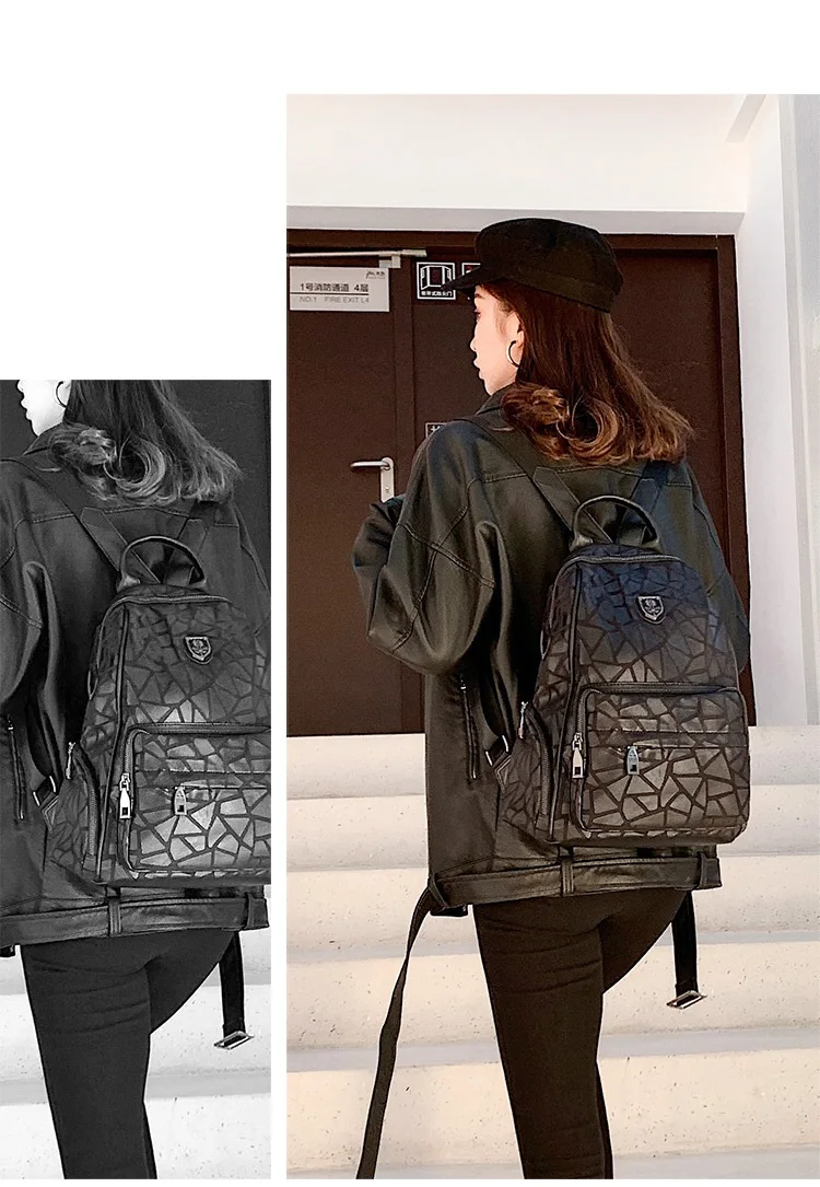 ins Genuine Leather Real Leather Anti Theft Backpacks Women Soft Leather Women's Backpack Travel Bag School Bags For Teenagers
ins Genuine Leather Real Leather Anti Theft Backpacks Women Soft Leather Women's Backpack Travel Bag School Bags For Teenagers