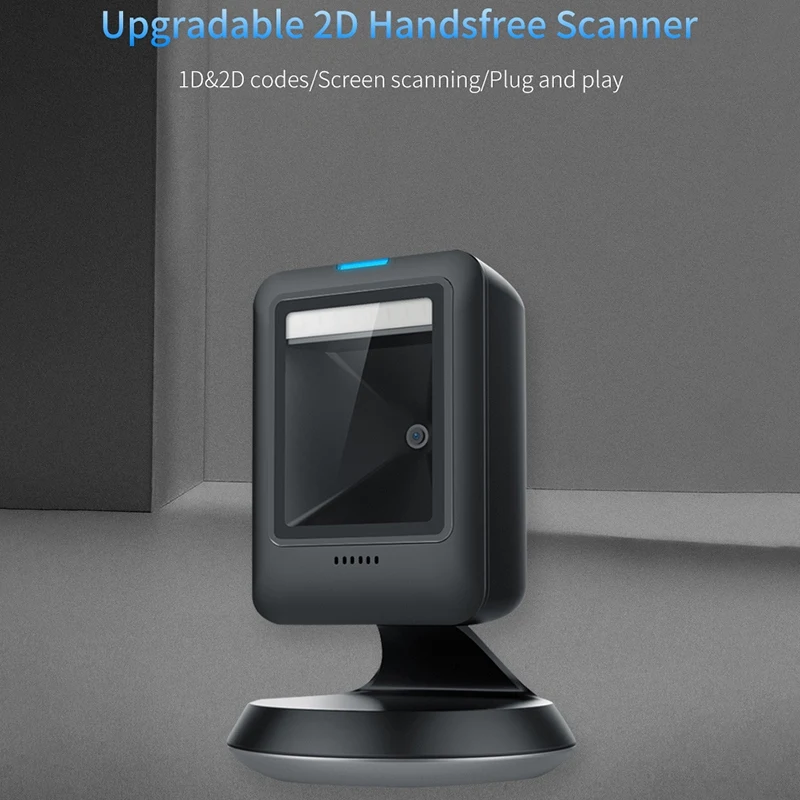 MP6300 High Quality Handsfree Barcode Scanner 1D 2D QR PDF417 for Supermarket Store IOT USB Interface
MP6300 High Quality Handsfree Barcode Scanner 1D 2D QR PDF417 for Supermarket Store IOT USB Interface