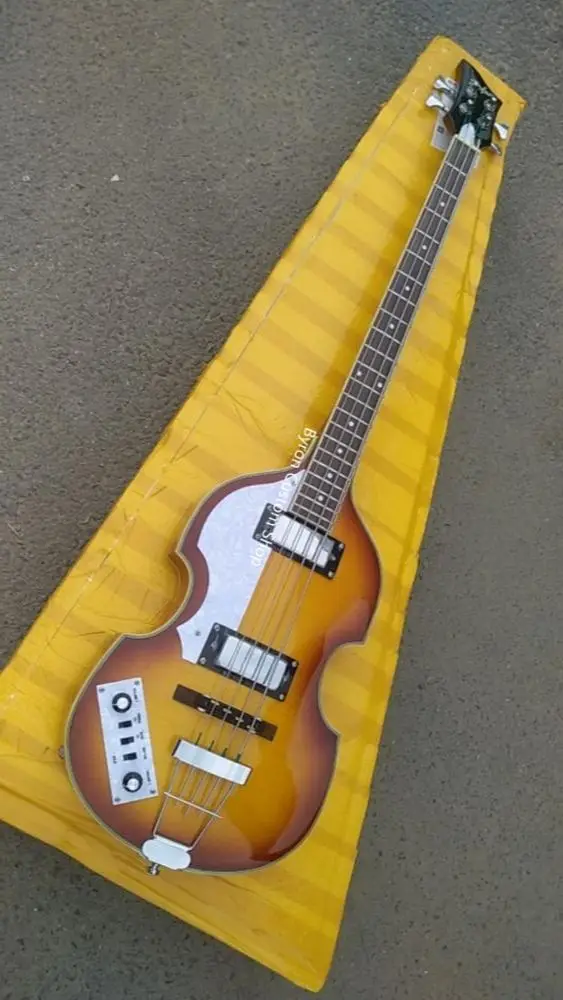 free shipping low price left handed 4 string bass Violin Electric Bass Guitar Semi Hollow Body ;efty bass electric Guitarra 
free shipping low price left handed 4 string bass Violin Electric Bass Guitar Semi Hollow Body ;efty bass electric Guitarra