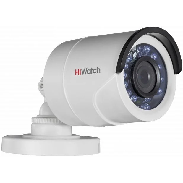 Камера видеонаблюдения HIKVISION HiWatch DS-T200P 1080p 6 мм белый | Безопасность и защита