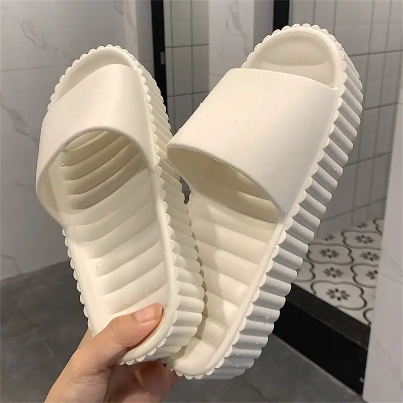 Japanese New Style Fashion Indoor Home Sandals And Slippers Non-slip Bathroom Bath Soft Thick-soled Slippers Female Summer
Japanese New Style Fashion Indoor Home Sandals And Slippers Non-slip Bathroom Bath Soft Thick-soled Slippers Female Summer