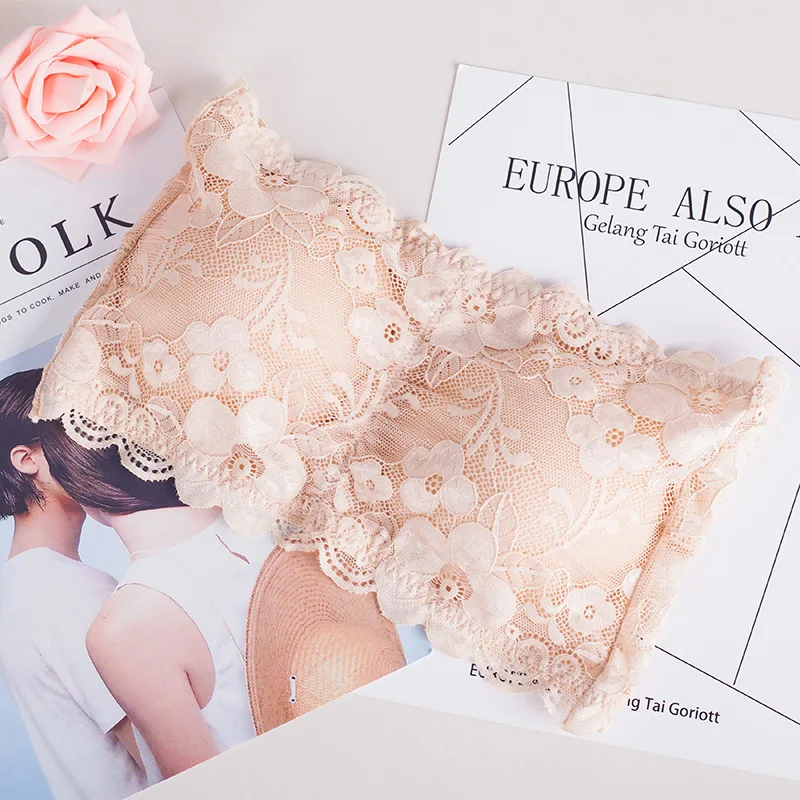 New Style Lace Sexy Belly Band Tube Top Underwear Anti-Exposure Push up GIRL'S Base with Chest Pad Bra Strapless Bra And Undersh
New Style Lace Sexy Belly Band Tube Top Underwear Anti-Exposure Push up GIRL'S Base with Chest Pad Bra Strapless Bra And Undersh