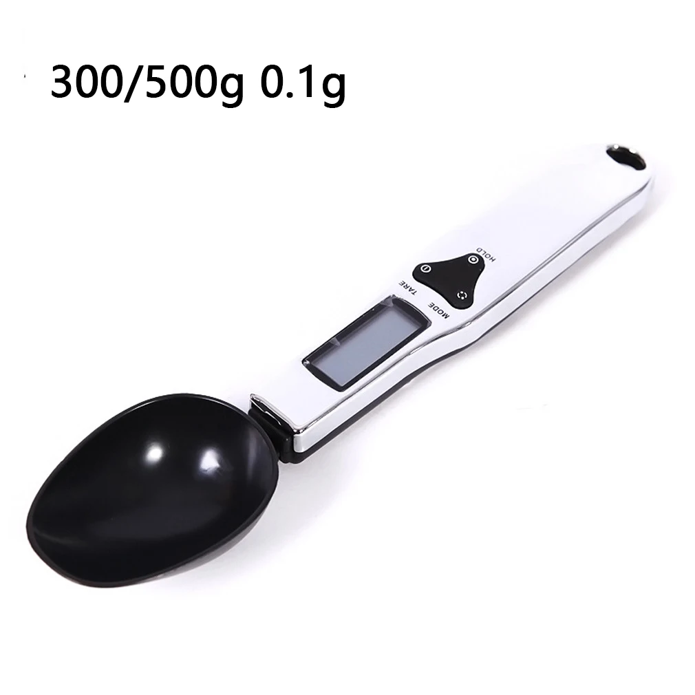 

весы кухонные весы электронные кухонные весы весы ювелирные Портативная ложка для измерения веса, цифровая ложка, весы 300/500 г, 0,1 г, электрон...