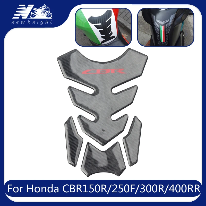 Для Honda CBR150R CBR250F CBR300R CBR400RR CBR500R CBR650F CBR1100XX мотоцикл 3D топливный бак рыбья кость Pad