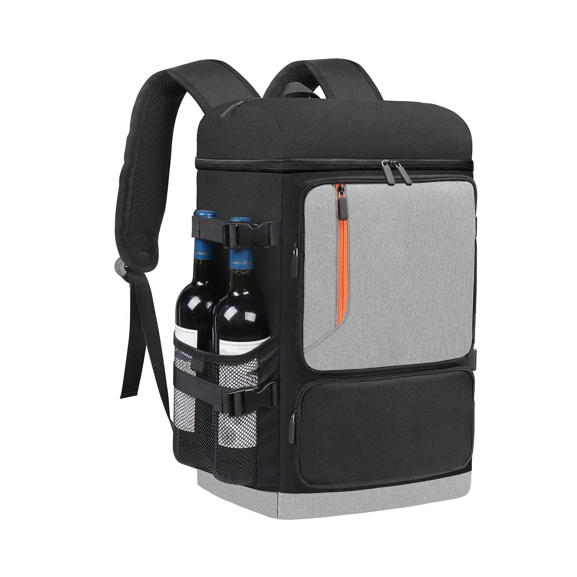 Мужской рюкзак на плечо для работы и отдыха, дорожный деловой рюкзак большой вместимости для поездок, сумка для ноутбука 15,6 дюйма
Мужской рюкзак на плечо для работы и отдыха, дорожный деловой рюкзак большой вместимости для поездок, сумка для ноутбука 15,6 дюйма