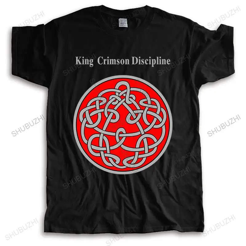 new fashion High Quality t-shirt men crew neck tees King Crimson Discipline Cotton summer Short Sleeve T-shirt Drop Shipping
new fashion High Quality t-shirt men crew neck tees King Crimson Discipline Cotton summer Short Sleeve T-shirt Drop Shipping