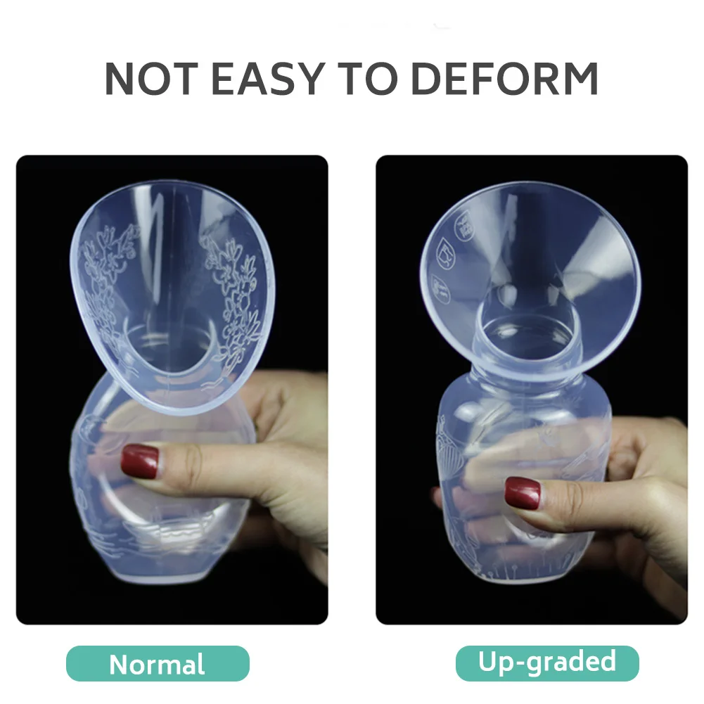 Baby Feeding Breast Pump Manual Silicone Breast Milk Collector BPA Free Breastfeeding Pump breastfeeding accessories
Baby Feeding Breast Pump Manual Silicone Breast Milk Collector BPA Free Breastfeeding Pump breastfeeding accessories