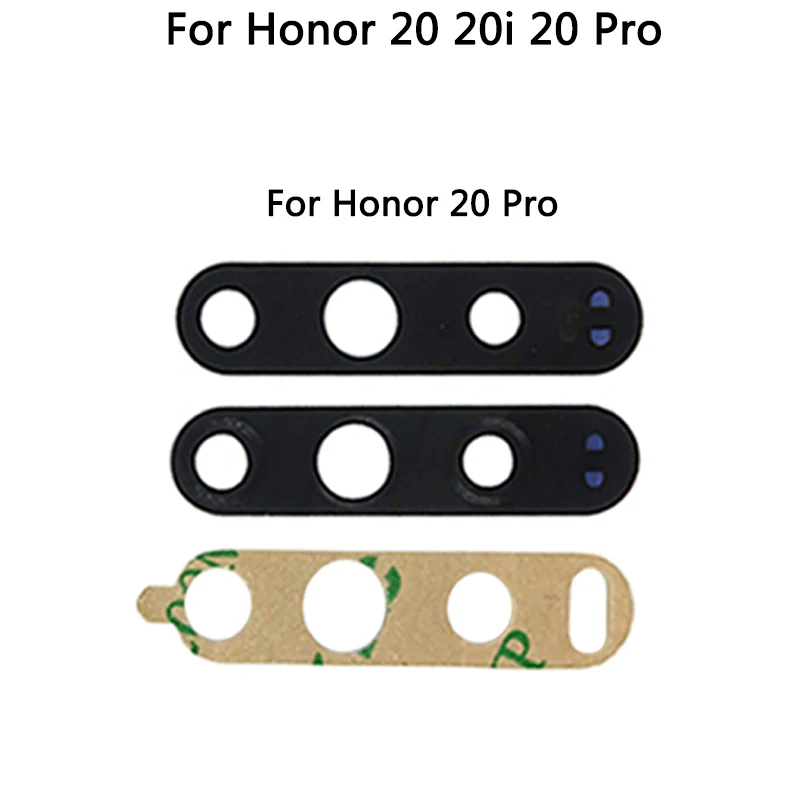 100PCS New For Honor 20 Back Rear Camera Glass Lens Cover For Huawei Honor 20 20i 20 Pro with Sticker Tape Replacement Parts
100PCS New For Honor 20 Back Rear Camera Glass Lens Cover For Huawei Honor 20 20i 20 Pro with Sticker Tape Replacement Parts