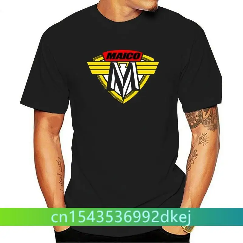 Maico Retro Moto Style Motorcycle Printed Motorcyc T Shirt Fit Spring Funny Letters Size S-5xl Cotton Customized Solid Color 
Maico Retro Moto Style Motorcycle Printed Motorcyc T Shirt Fit Spring Funny Letters Size S-5xl Cotton Customized Solid Color