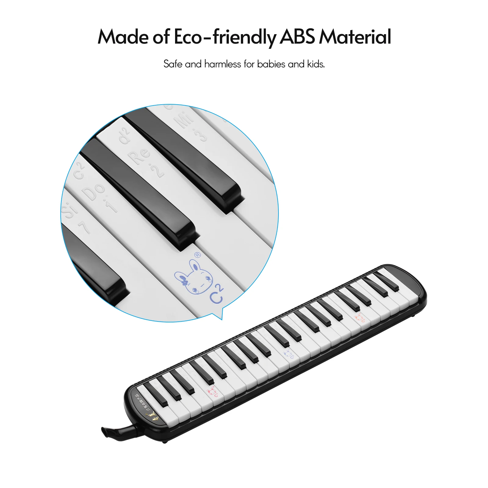 41 Keys Melodica Pianica Mouth Piano Air Piano Keyboard Musical Instrument for Music Education Accompaniment Gift Kids
41 Keys Melodica Pianica Mouth Piano Air Piano Keyboard Musical Instrument for Music Education Accompaniment Gift Kids