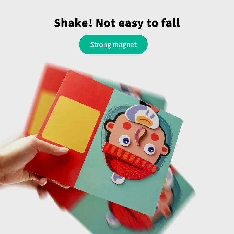 IKAUOIE Wooden Magnetic Puzzle Toys Children 3D Puzzle Figure Drawing Board Kids Educational Toys Christmas Gifts
IKAUOIE Wooden Magnetic Puzzle Toys Children 3D Puzzle Figure Drawing Board Kids Educational Toys Christmas Gifts