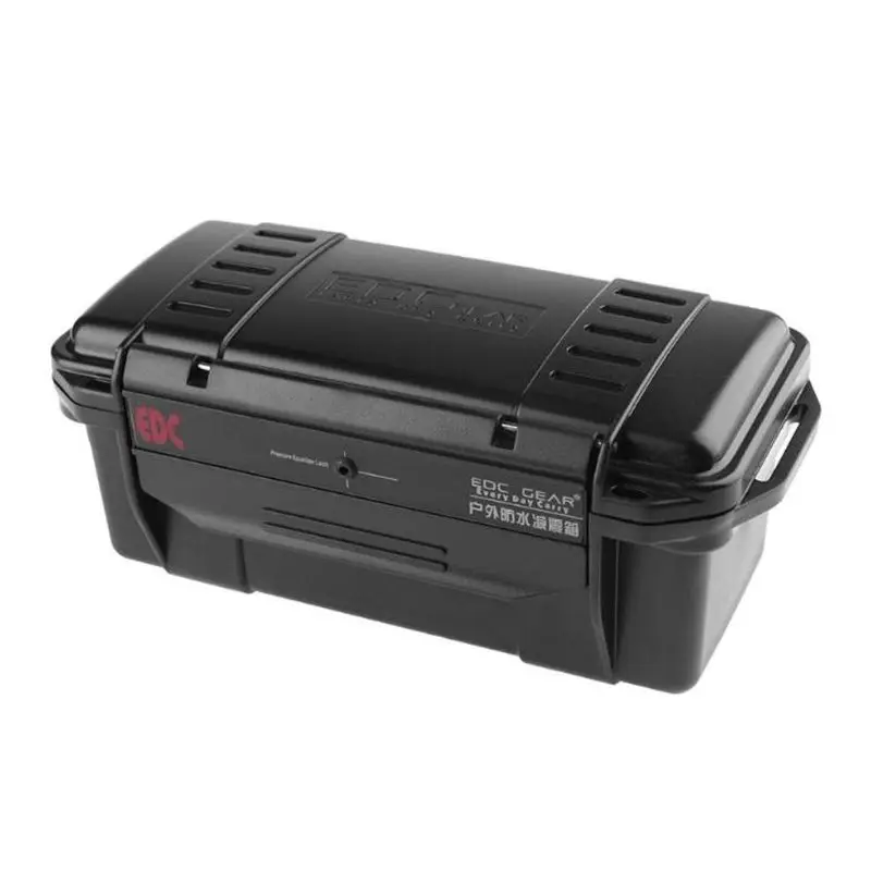Outdoor Shockproof Pressure Resistant Waterproof Dustproof Sealed Waterproof Safety Case ABS Plastic Tool Box Dry Box Case P9JE 
Outdoor Shockproof Pressure Resistant Waterproof Dustproof Sealed Waterproof Safety Case ABS Plastic Tool Box Dry Box Case P9JE