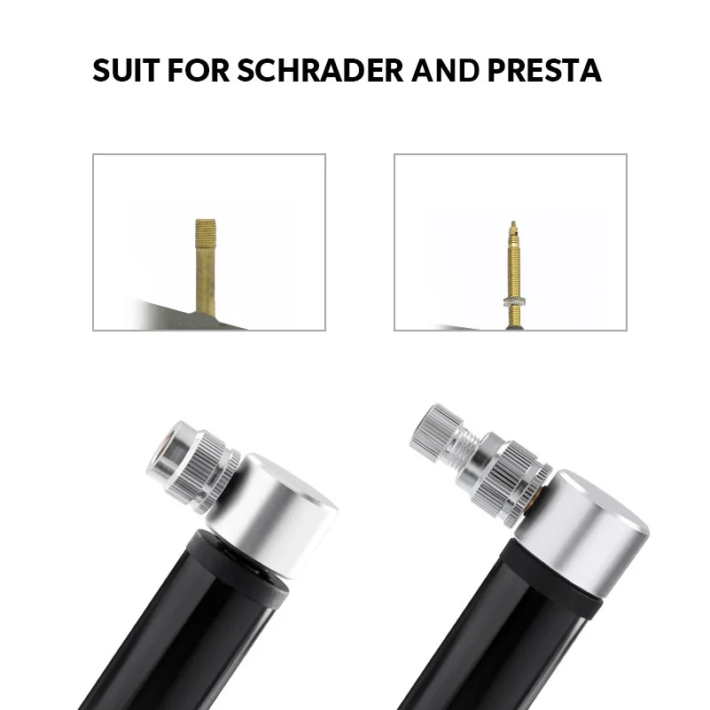 Bicycle Pump Mini Pump Basketball Football Aluminum Alloy Ball Needle Portable High Pressure Bicycle Air Needle Inflator
Bicycle Pump Mini Pump Basketball Football Aluminum Alloy Ball Needle Portable High Pressure Bicycle Air Needle Inflator