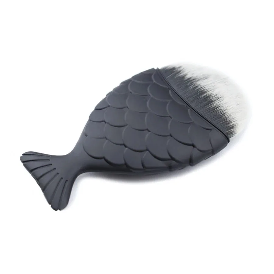 Professional Powder Makeup Brushes Cosmetic Brush 18 Colors 1pc Foundation Contour Fish Brush Make Up Tool Kits
Professional Powder Makeup Brushes Cosmetic Brush 18 Colors 1pc Foundation Contour Fish Brush Make Up Tool Kits