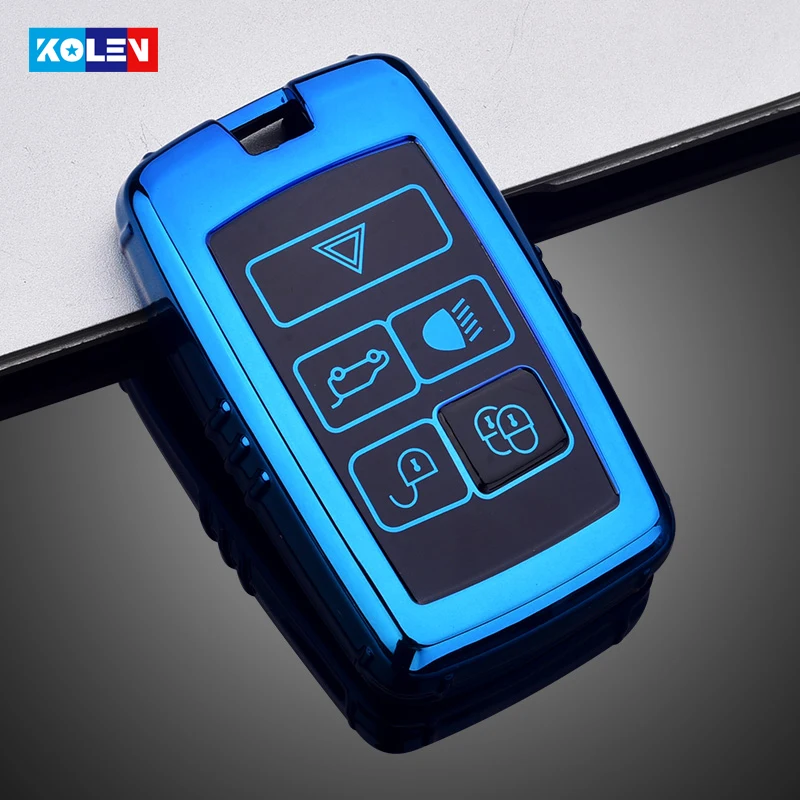 Мягкий чехол для автомобильного пульта дистанционного управления из ТПУ, держатель для брелка для Land Rover Range Rover Discovery 5 Sport 2018 2019 для Jaguar XEL E-PACE
Мягкий чехол для автомобильного пульта дистанционного управления из ТПУ, держатель для брелка для Land Rover Range Rover Discovery 5 Sport 2018 2019 для Jaguar XEL E-PACE