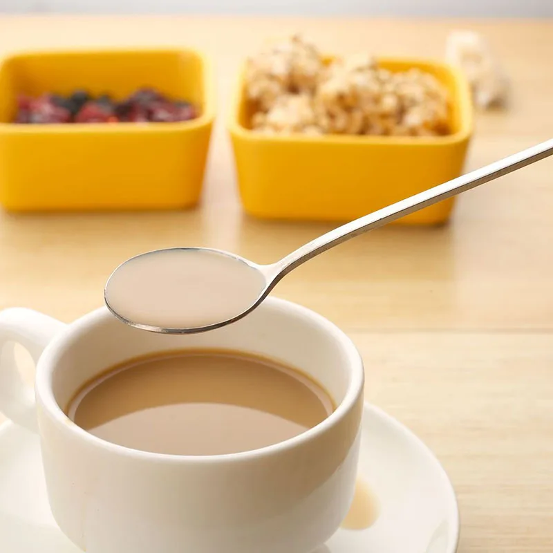 2021 New Stainless Steel Coffee Spoon Long Handle Tea Spoons Kitchen Hot Drinking Flatware
2021 New Stainless Steel Coffee Spoon Long Handle Tea Spoons Kitchen Hot Drinking Flatware